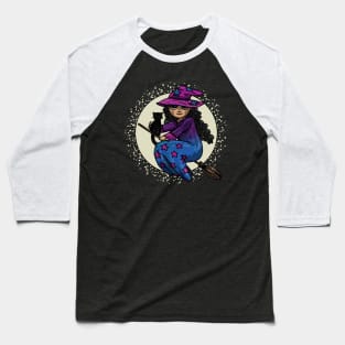 Bi Witch Baseball T-Shirt